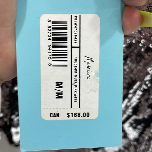 Marciano sequin top - Picture 7 of 7